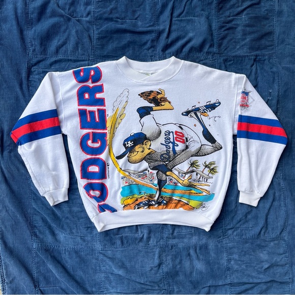 89’ Dodgers crewneck